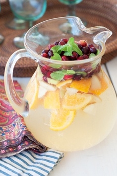 Sparkling Moscato Peach Sangria - Image 3