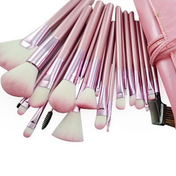 Special Brush Set with Dark Lovely Pouch 22 Pcs