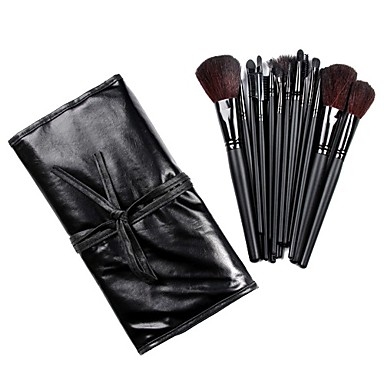 Special Makeup Brush with Free Leather Pouch