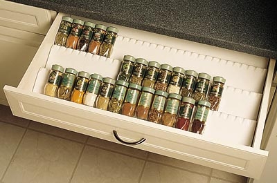 Spice Drawer Insert