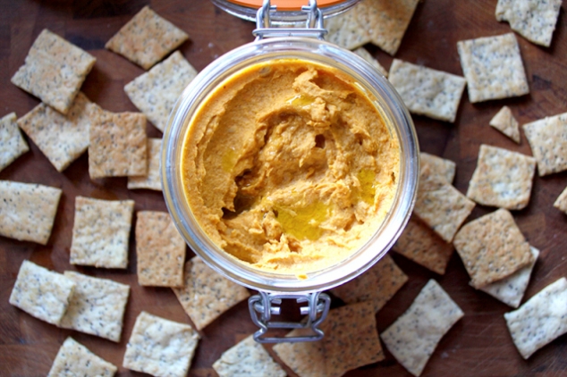 Spiced Sweet Potato Hummus - Image 2