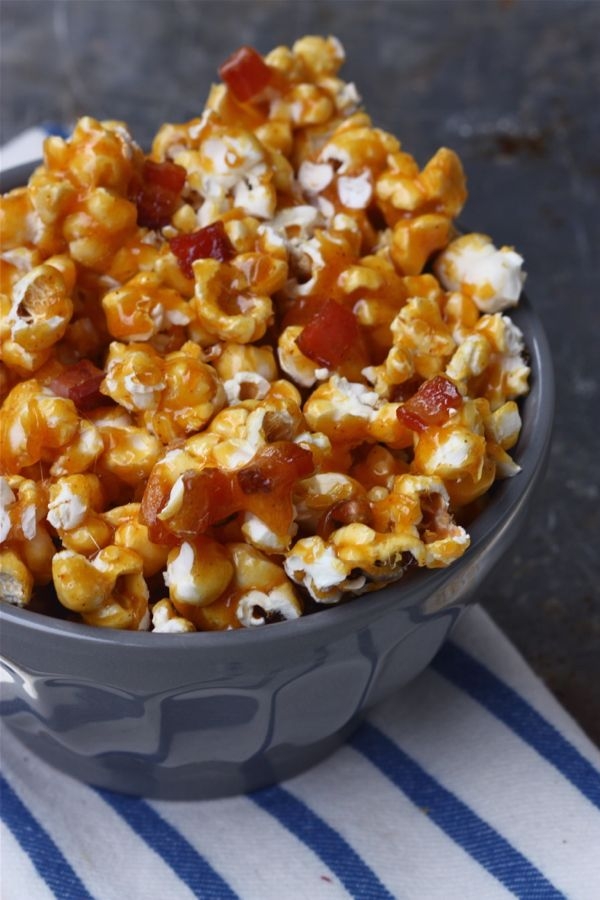 Spicy Caramel Bacon Popcorn - Image 3