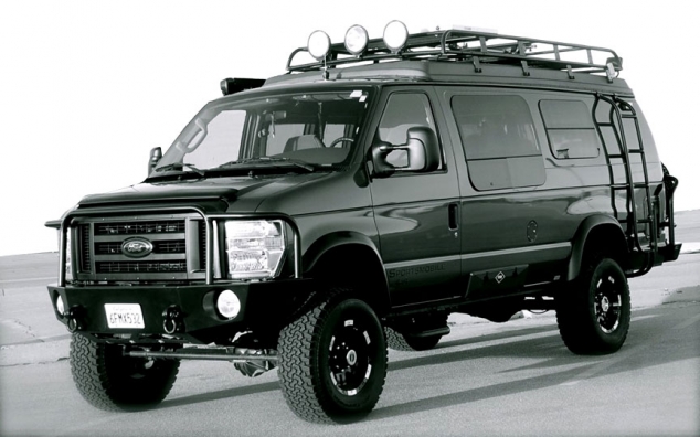 Sportsmobile 4WD Van Camper