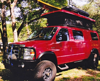 Sportsmobile 4WD Van Camper - Image 3