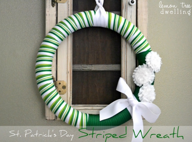 St Patrick's Day wreath - Image 2