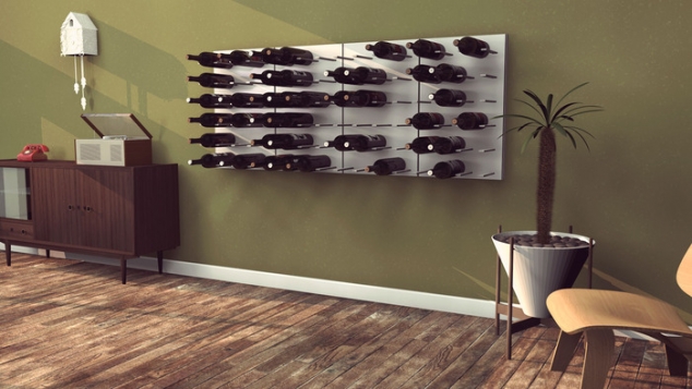 STACT Modular Wine Wall