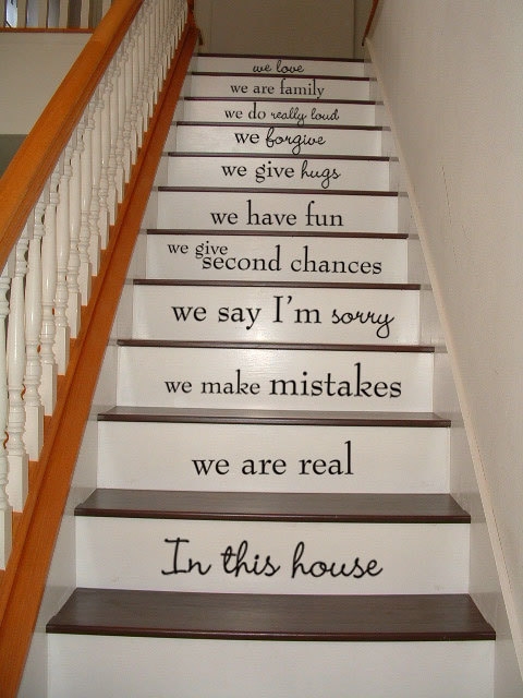 Stair case ideas