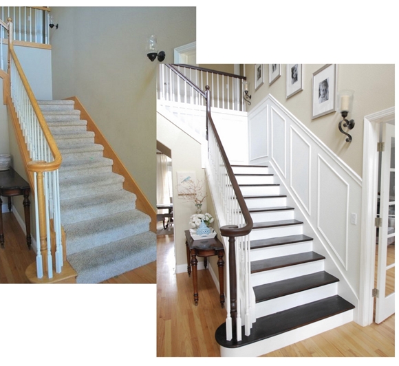Staircase re-do