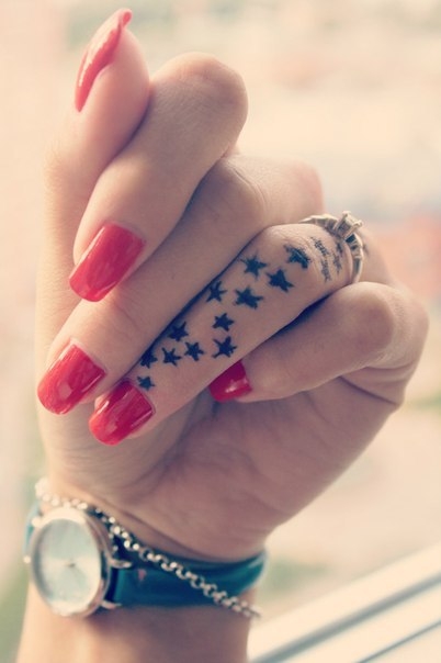 Stars tattoo