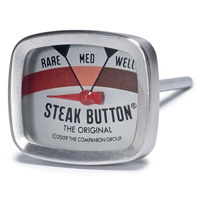 Steak Button Thermometer Set