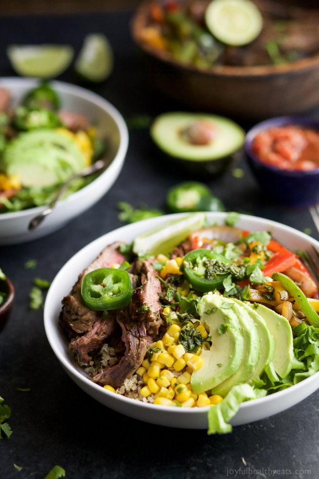 Steak Fajita Burrito Bowls - Image 3