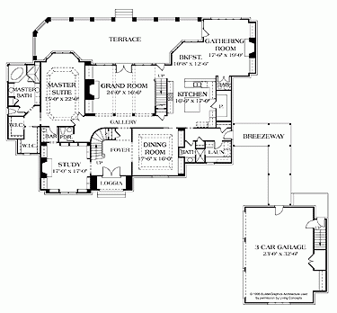 Stone French Country House Plan - Image 2