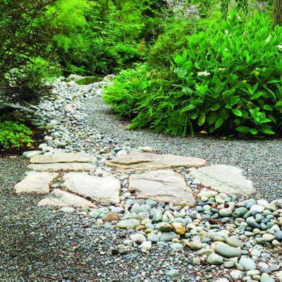Stone garden path - FaveThing.com