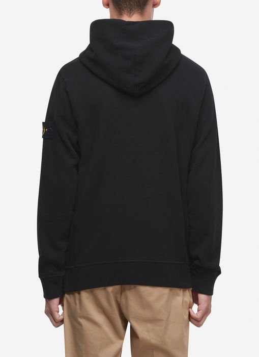 Stone Island Hooded Sweatshirt - Image 2