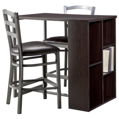 Storage Bar with Stools