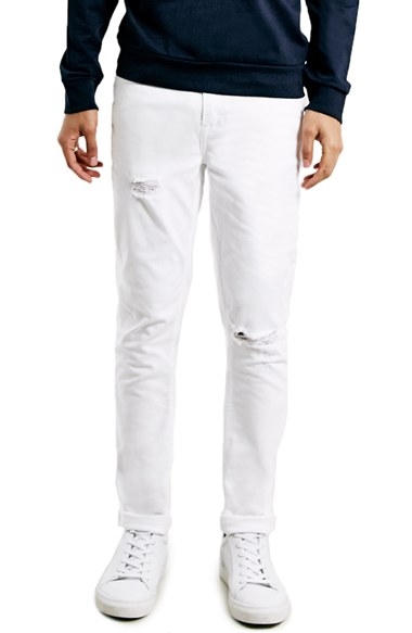 Stretch Skinny Fit Jeans