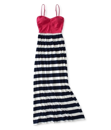 Striped Maxi Dress