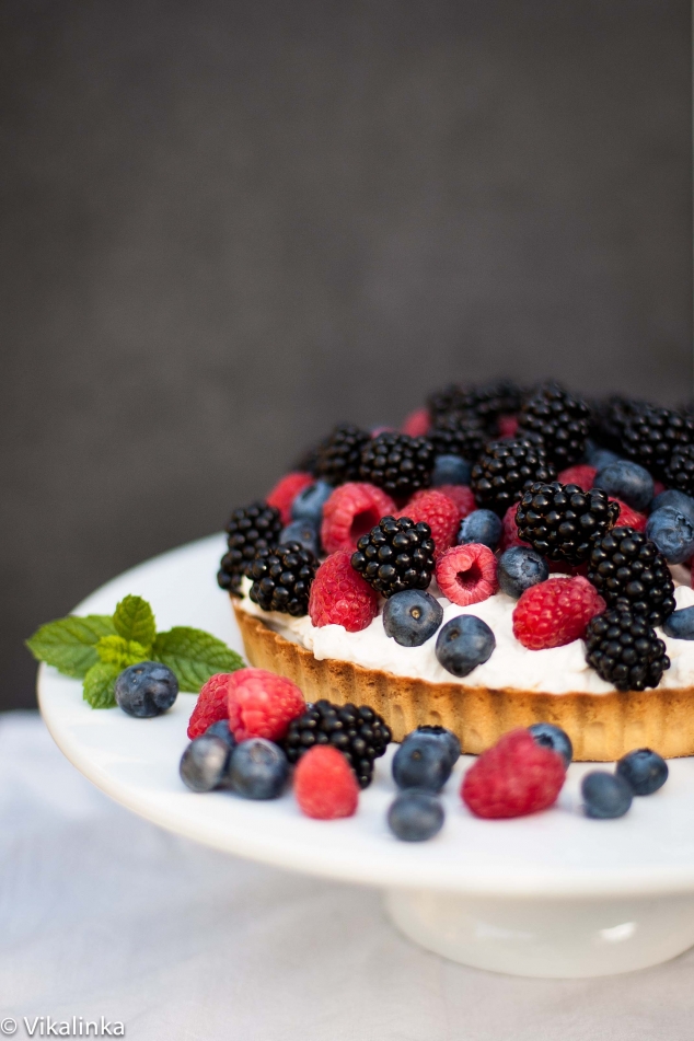 Summer Berry Tart