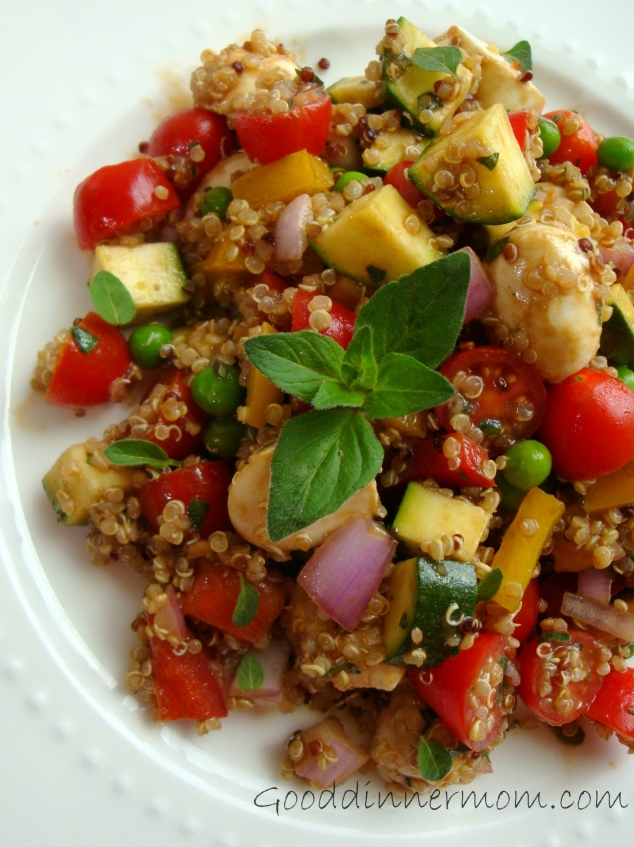 Summer Vegetable and Quinoa Salad