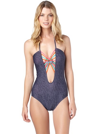 Sun Bleached One Piece Roxy bathing suit