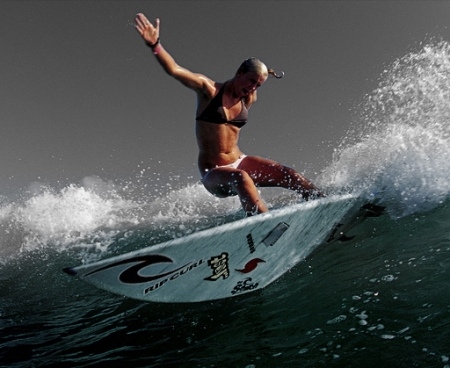 Surfer girl Bethany Hamilton - Image 3