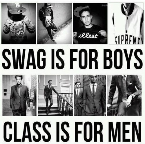 Swag is for boys