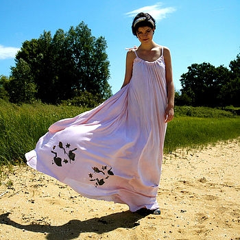 Swan Star Maxi Dress