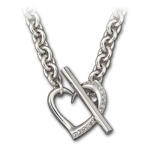 Swarovski Nastasia Heart Truth Collar