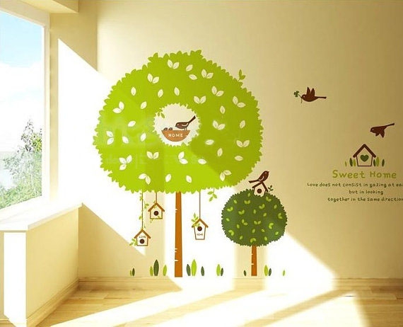 Sweet Home Wall Sticker