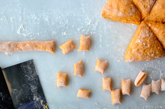 Sweet Potato Gnocchi with Balsamic Brown Butter - Image 3