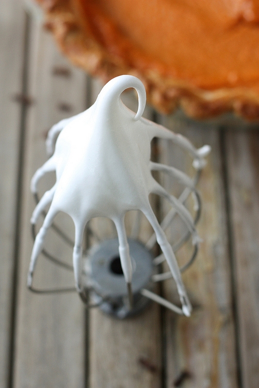 Sweet Potato Pie with Marshmallow Meringue - Image 3
