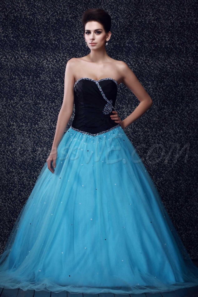 Sweetheart A-Line Floor-Length Taline's Ball Gown/Quinceanera Dresses