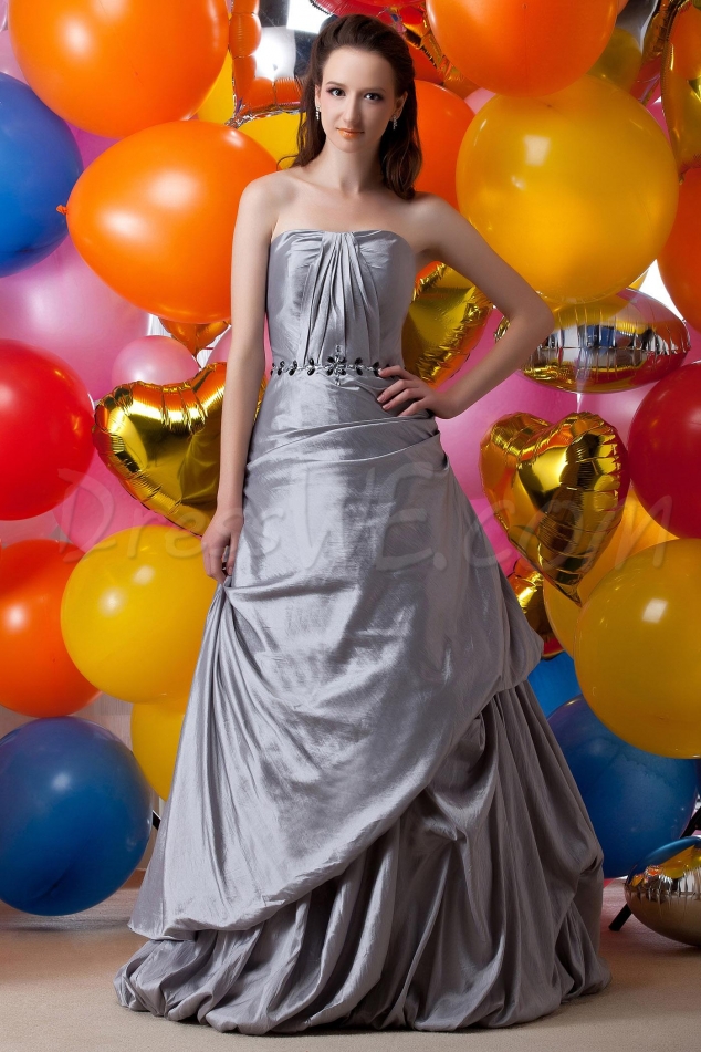 Sweetheart A-Line Pick-Ups Quinceanera Maria Anastasia's Dresses