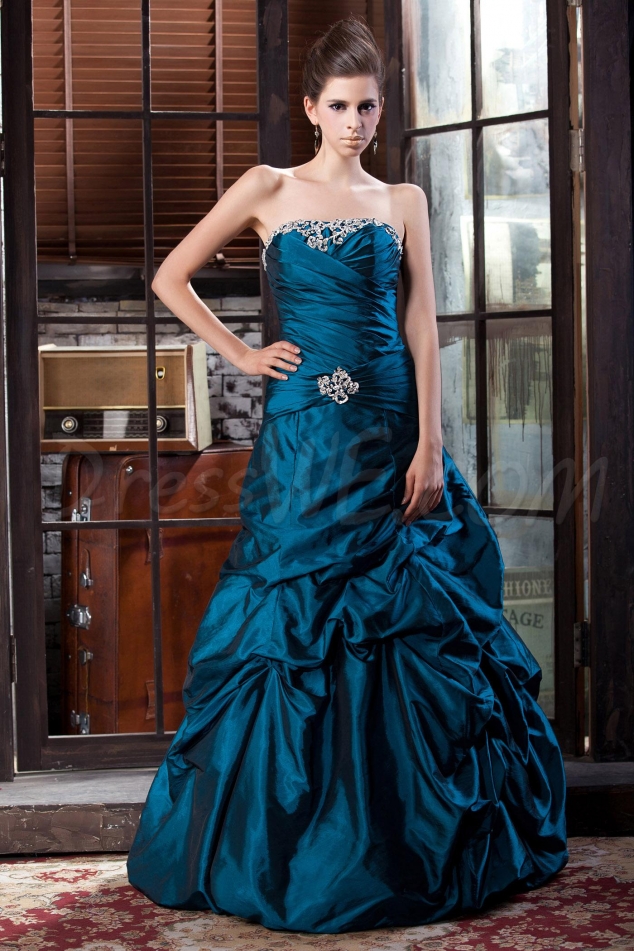 Sweetheart Empire Ruffles Lara's Quinceanera/Ball Gown Dress
