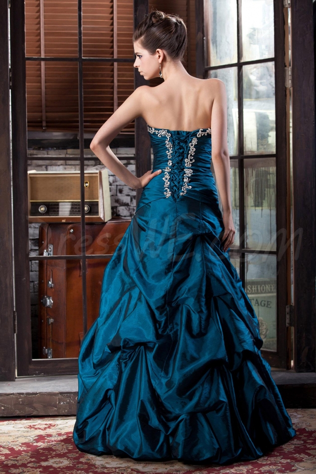 Sweetheart Empire Ruffles Lara's Quinceanera/Ball Gown Dress - Image 2
