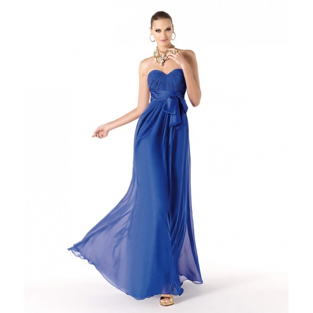 Sweetheart Sheath Ruching Floor Length Cocktail Dresses