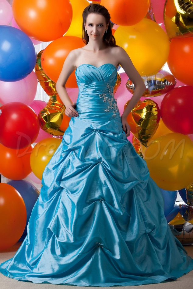 Sweetheart Skirt Maria Anastasia's Quinceanera/Ball Gown Dresses