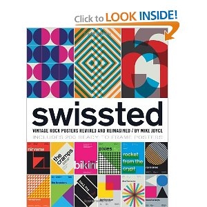 Swissted: Vintage Rock Posters Remixed and Reimagined