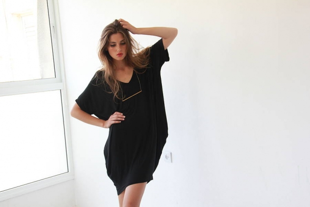 T Shirt Dress/Top by ROSE & LYONS