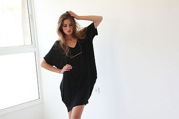 T Shirt Dress/Tunic Top by ROSE & LYONS