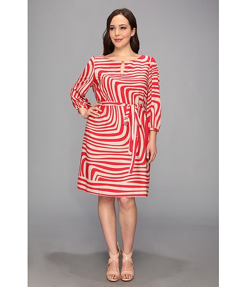 Tahari by ASL Plus Plus Size Jenna Dress