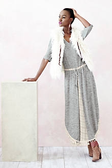 Tasseled Maxi Dress