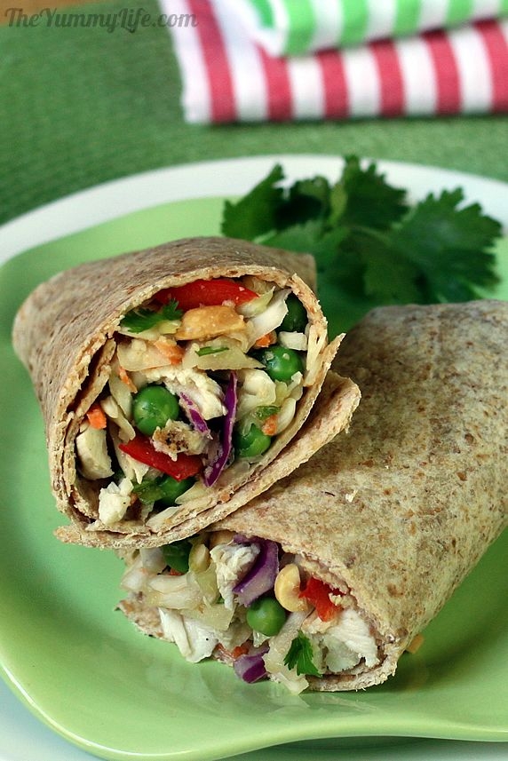 Thai Peanut Slaw - Image 2