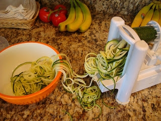 Thai Peanut Zucchini Noodles