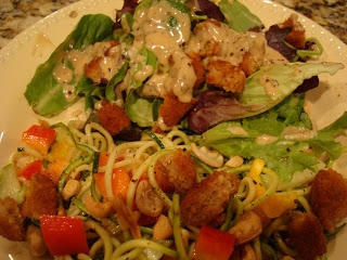 Thai Peanut Zucchini Noodles - Image 2