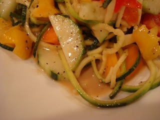 Thai Peanut Zucchini Noodles - Image 3