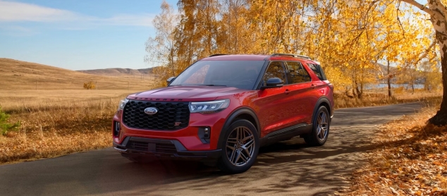 The 3-Row SUV That Balances Family Life and Adventure: 2026 Ford Explorer