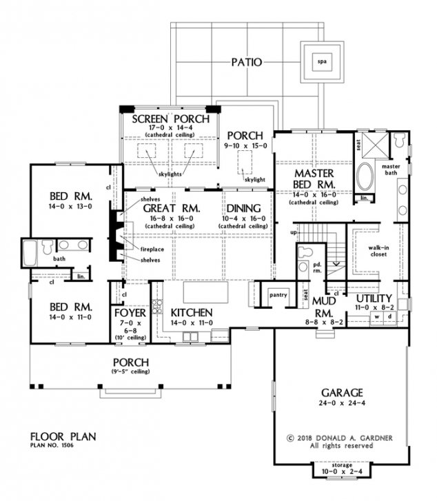 The Ashbry House Plan By Donald A Gardner FaveThing The Ashbry House Plan By Donald A Gardner FaveThing