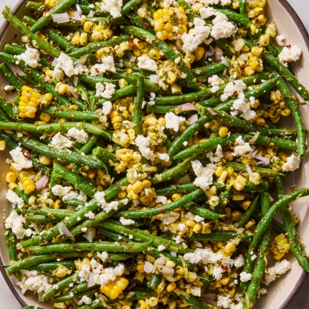 The Bright, Herby Summer Salad That Belongs at Every BBQ: Chimichurri Green Bean Salad - Image 2
