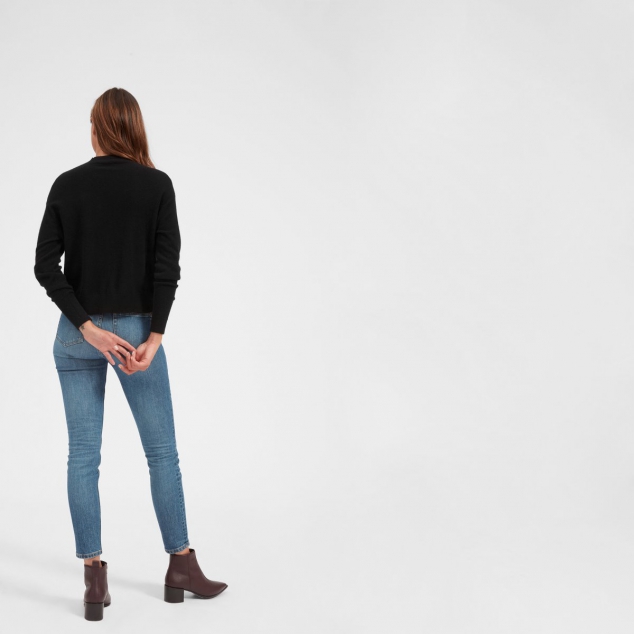 The Cashmere Crop Mockneck - Image 2